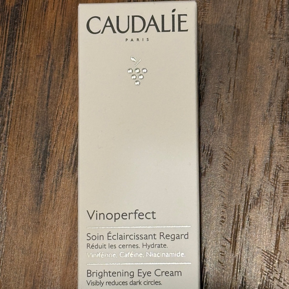 Caudalie Vinoperfect Brightening Eye Cream - Silver